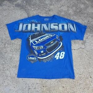 Nascar Shirt Adult XL Jimmie Johnson #48 Racing Racer Chase Authentics